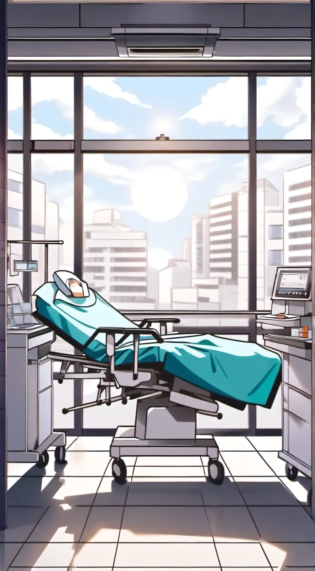 ai character: HH surgery  background
