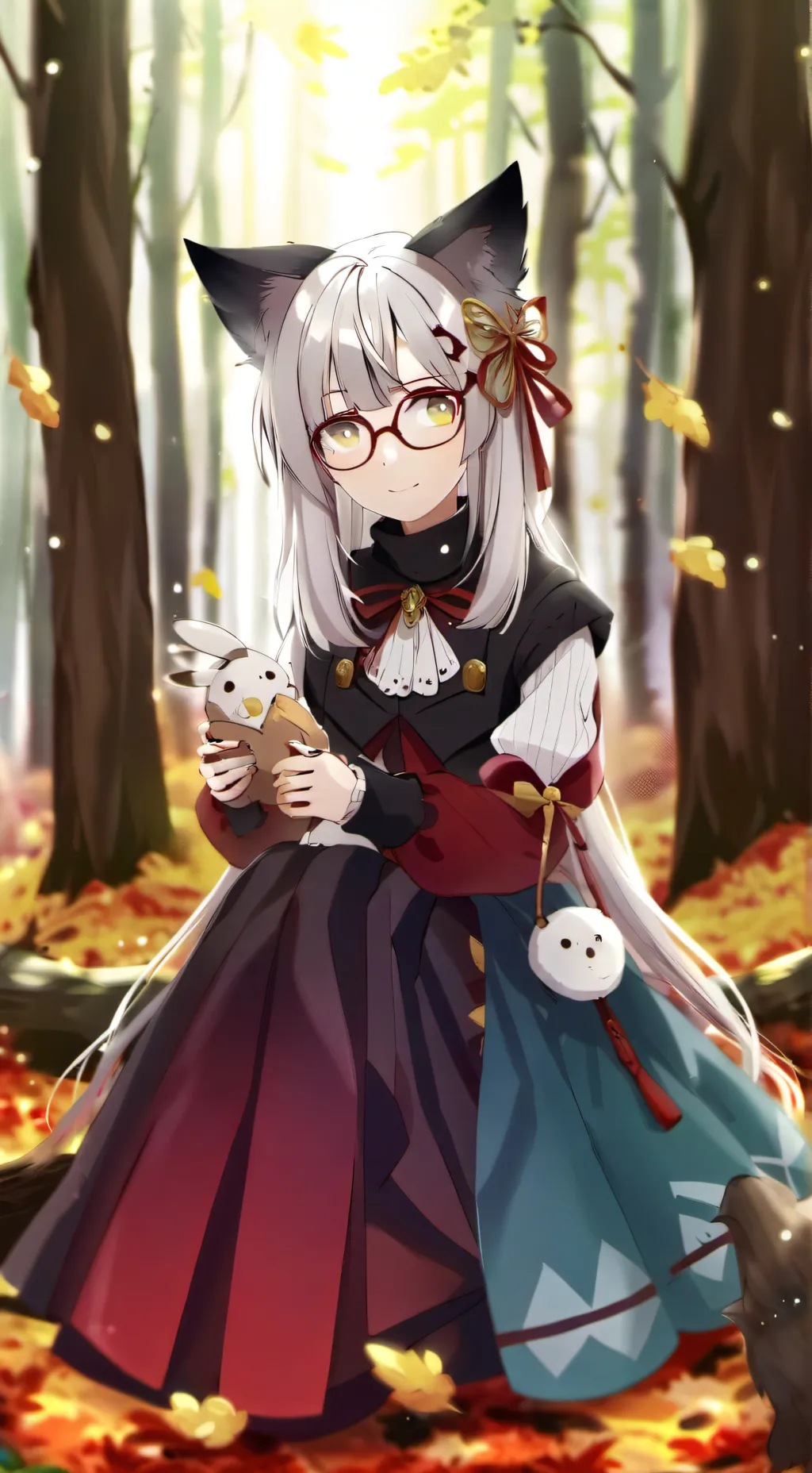 ai character: Elina background