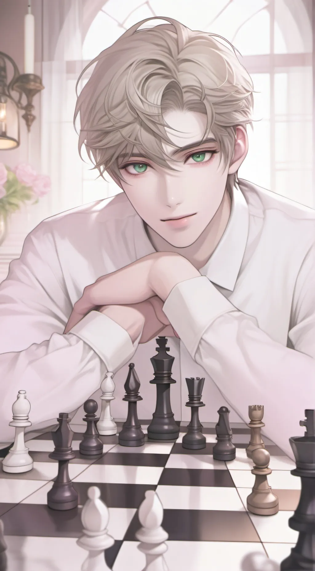 ai character: Alex background