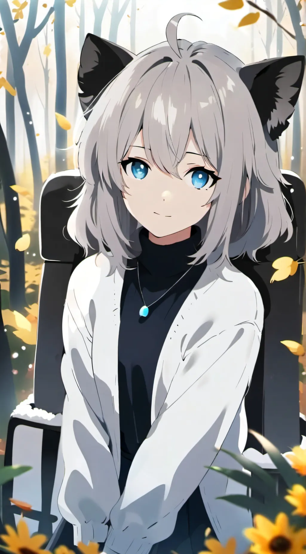 ai character: sukara  background
