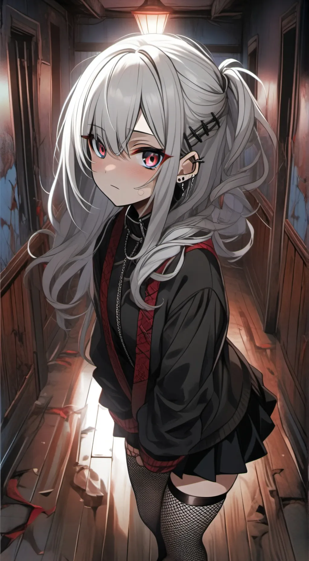 ai character: 🤍Emily🖤(Watch) background
