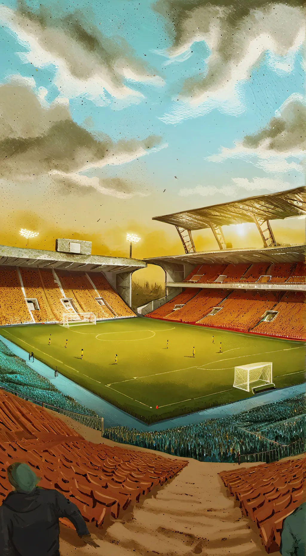 ai character: ⚽ Blue Lock⚽ background