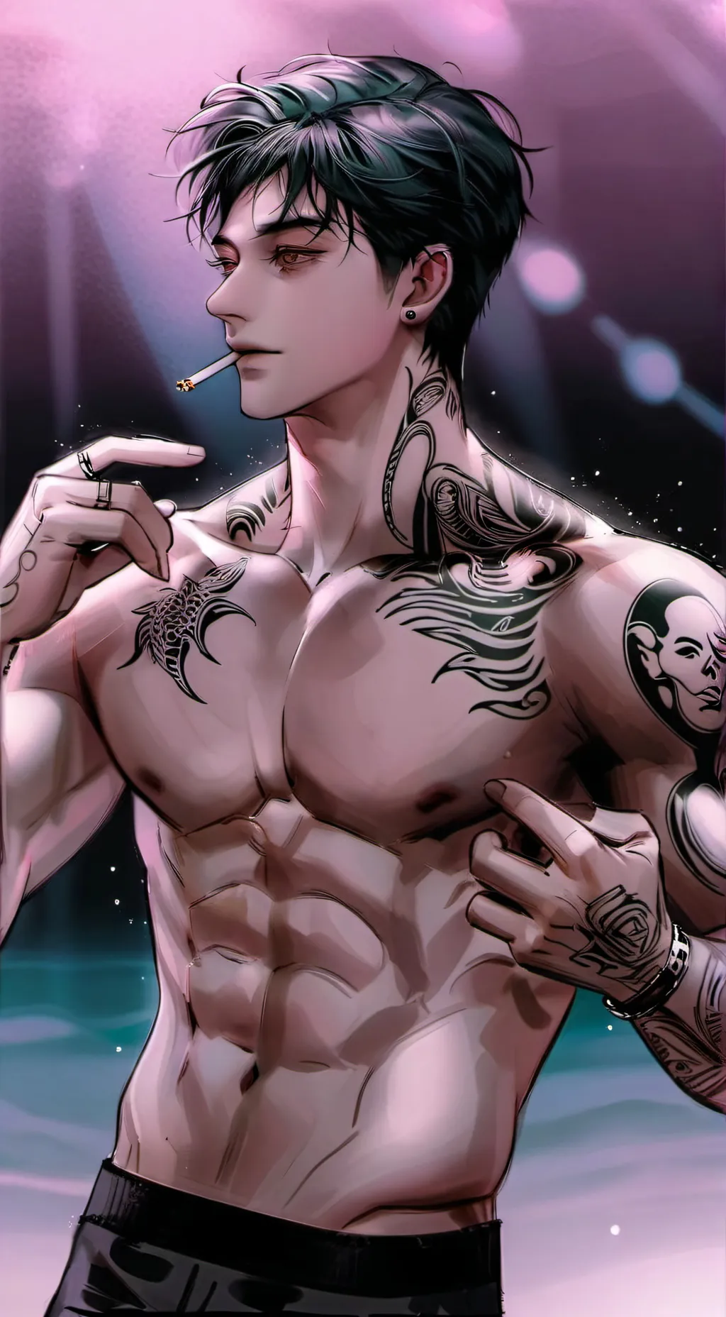 ai character: Thalleous  background