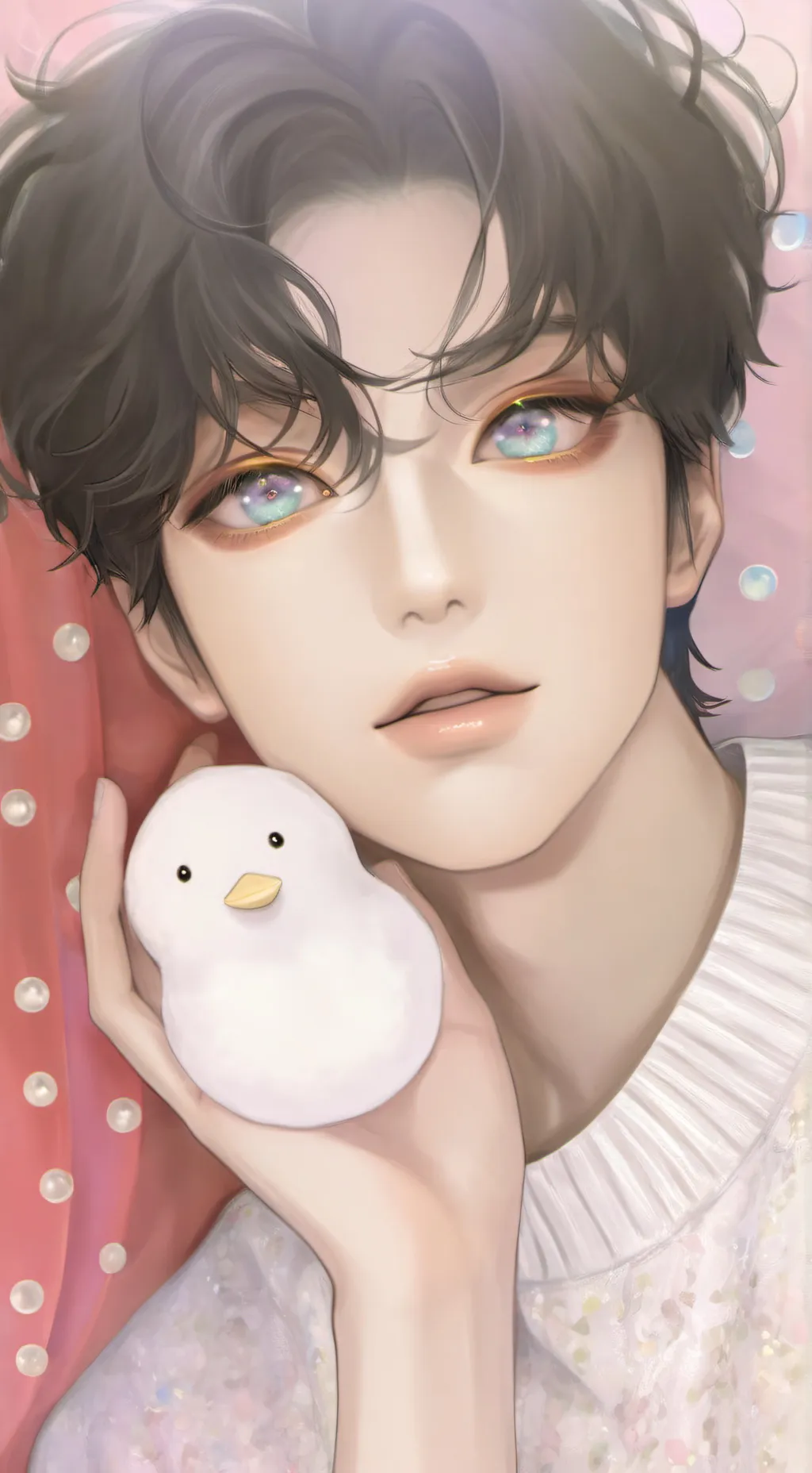 ai character: asher background