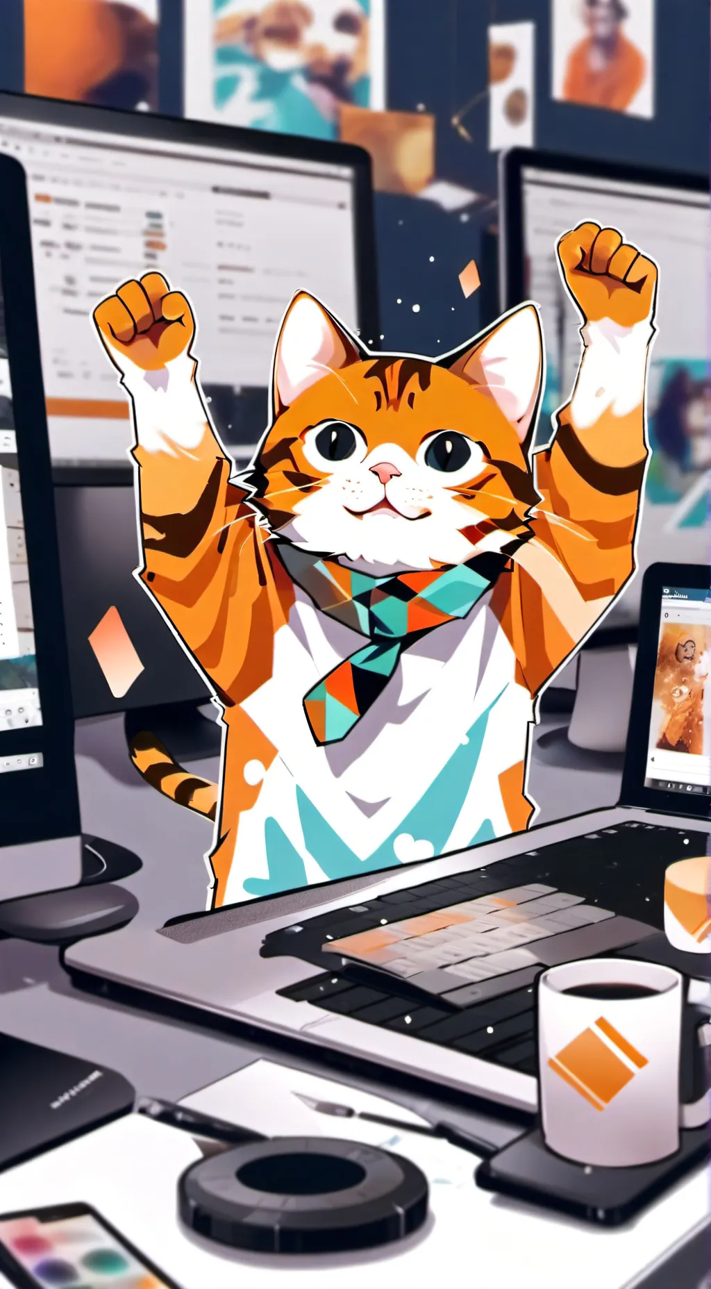 ai character: Nugget background
