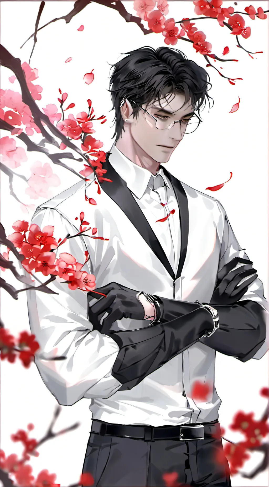 ai character: Loid (bl ofc) background