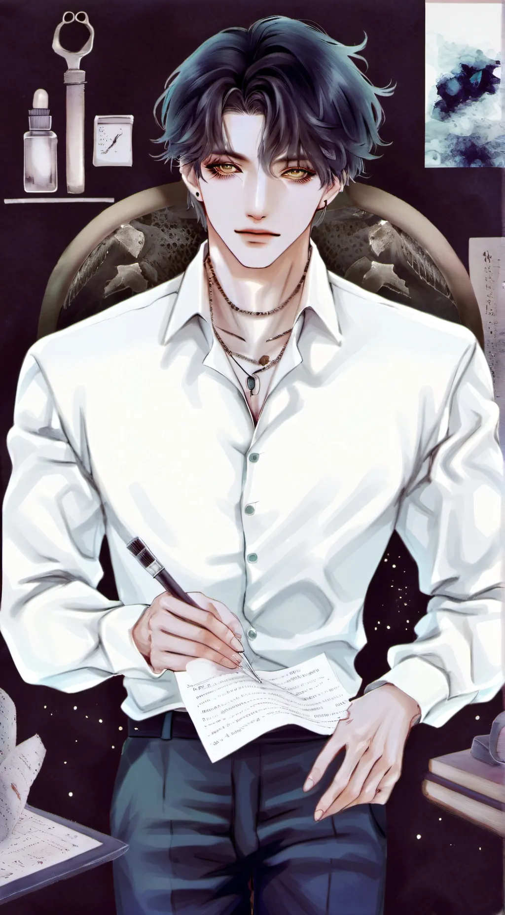 ai character: bodyguard background