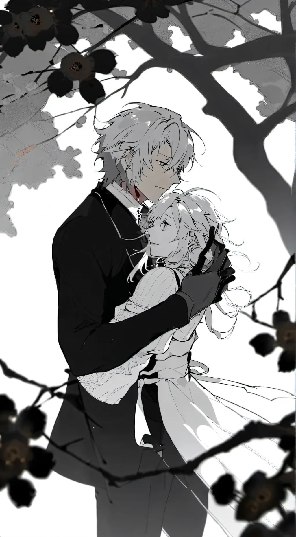 ai character: sanemi x giyu background