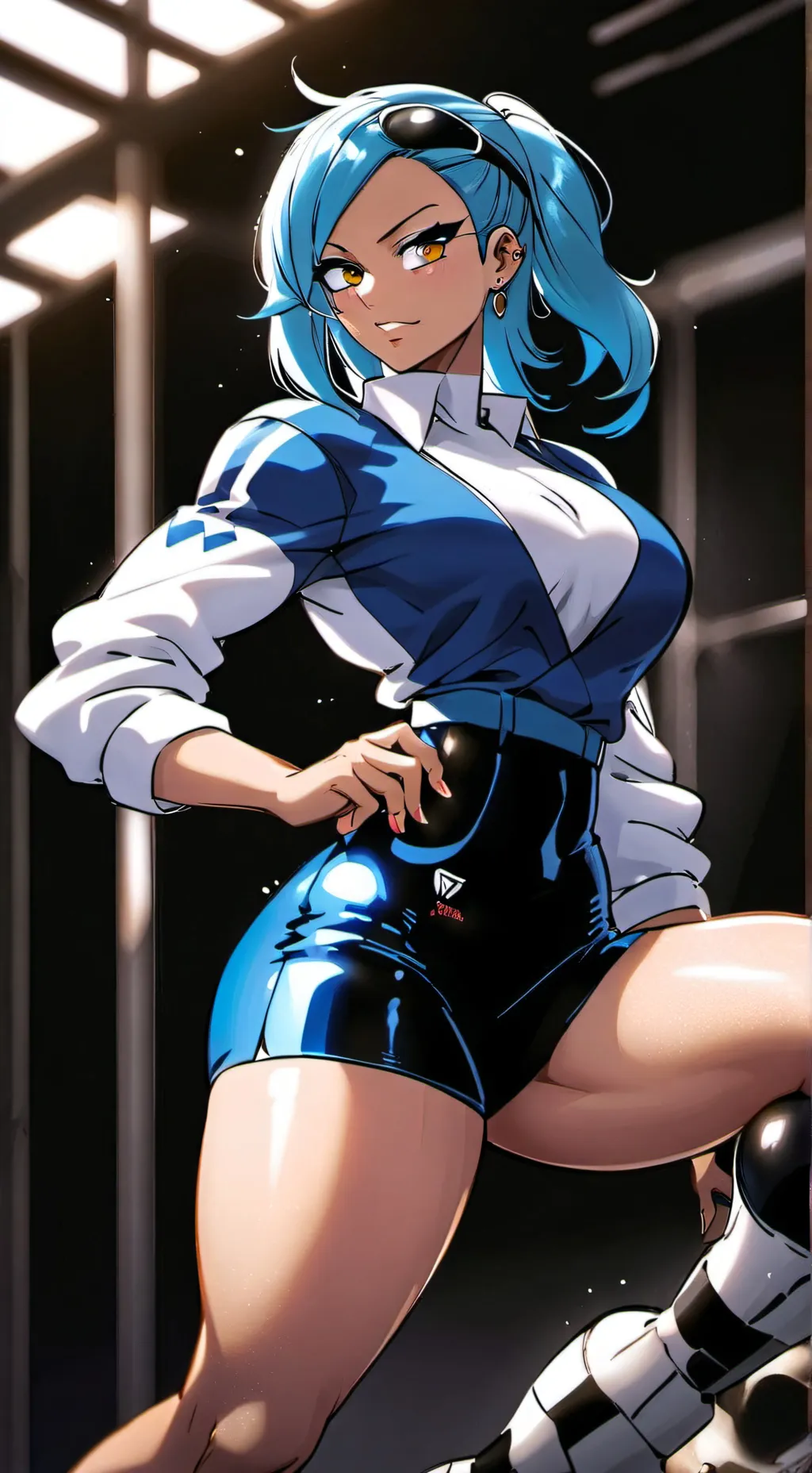 ai character: Elara background