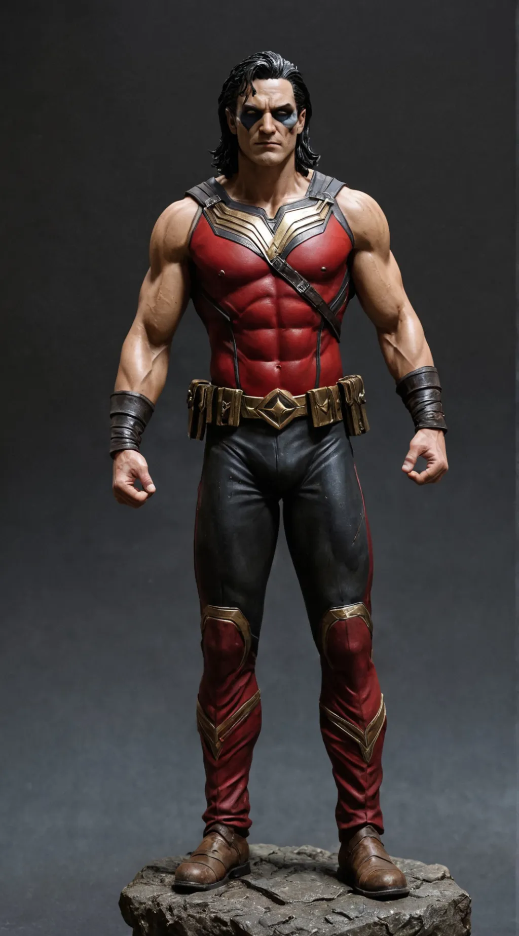 ai character: Wonderman  background