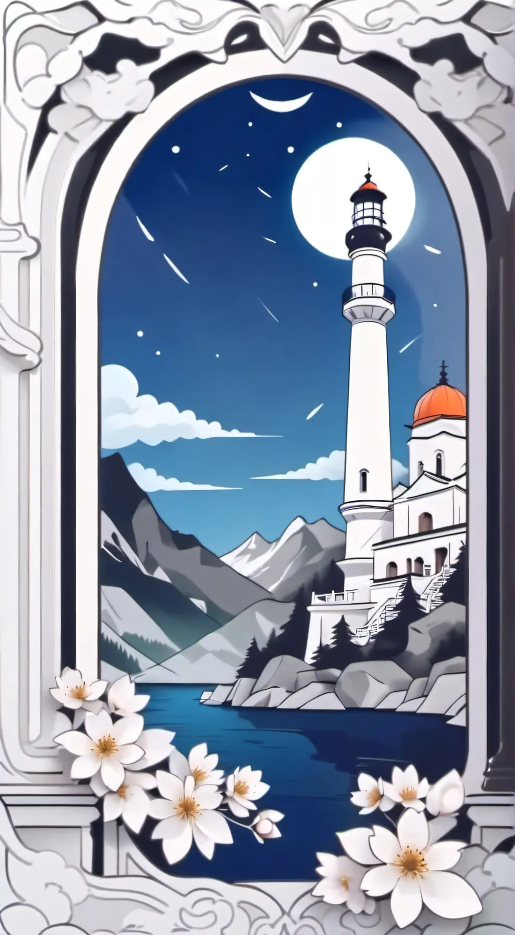 ai character: Sprunki pijama background
