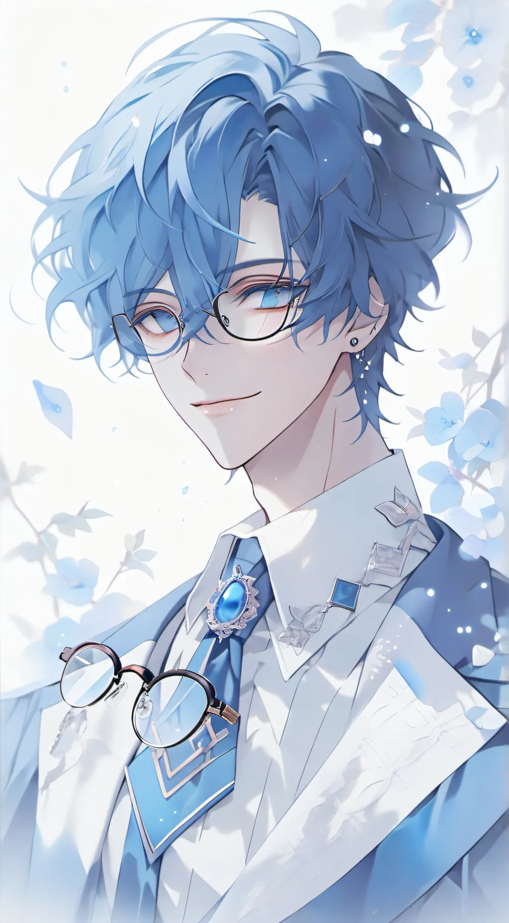 ai character: Tenya Iida background