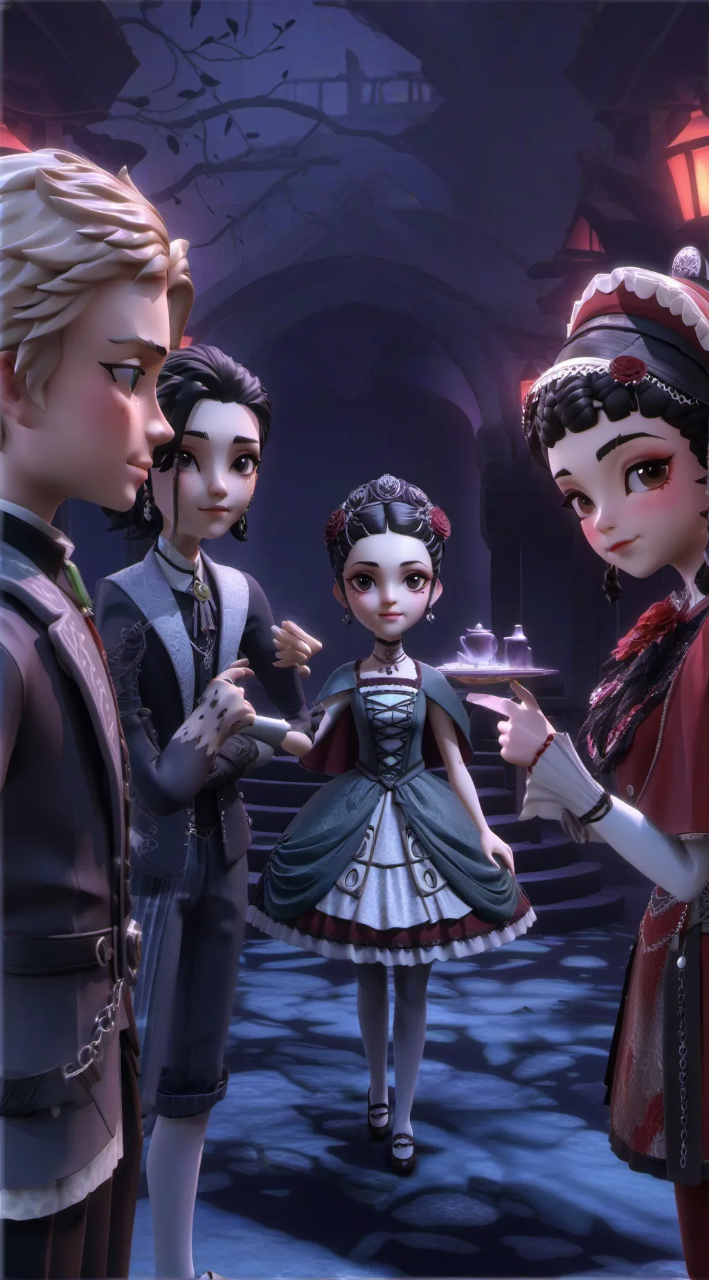 ai character: William background