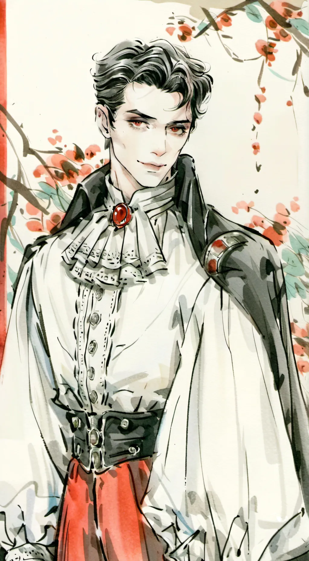 ai character: Vampire Apocalyp 2 background