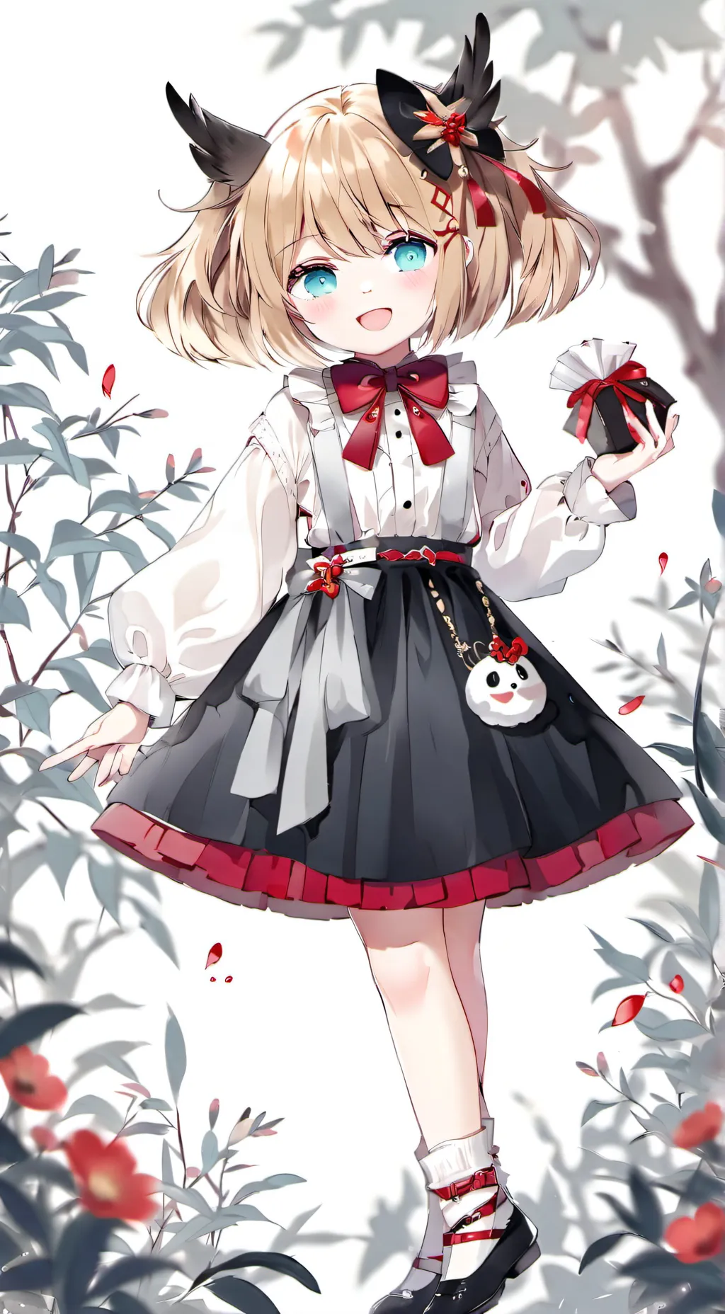 ai character: -_-_Alexa_-_- background