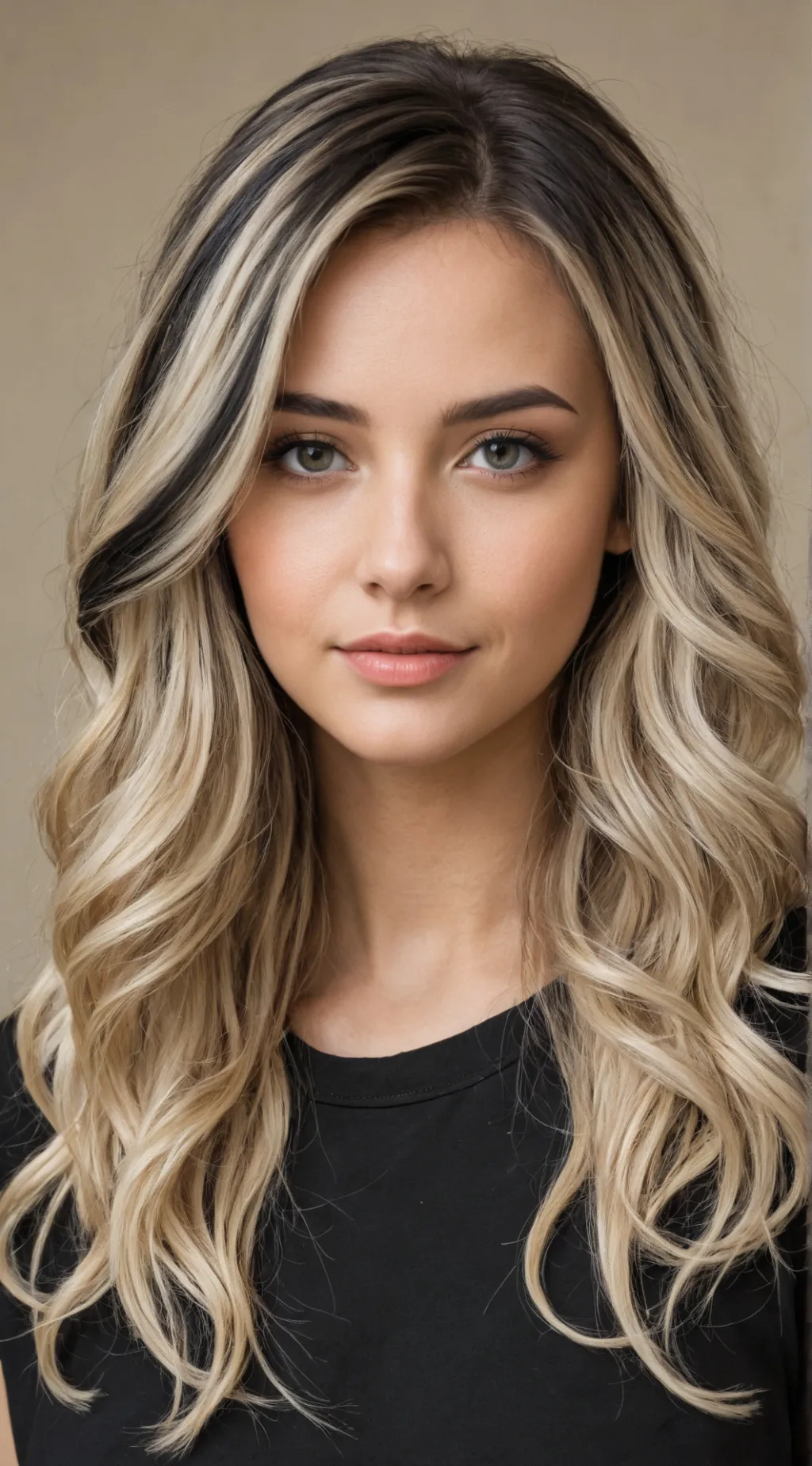 ai character: Miley  background