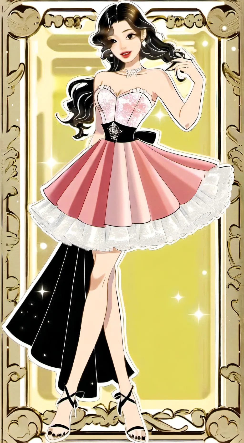 ai character: haley  background