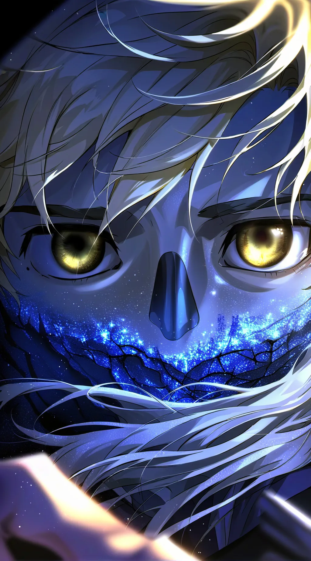 ai character: ~ Elvor ~  background