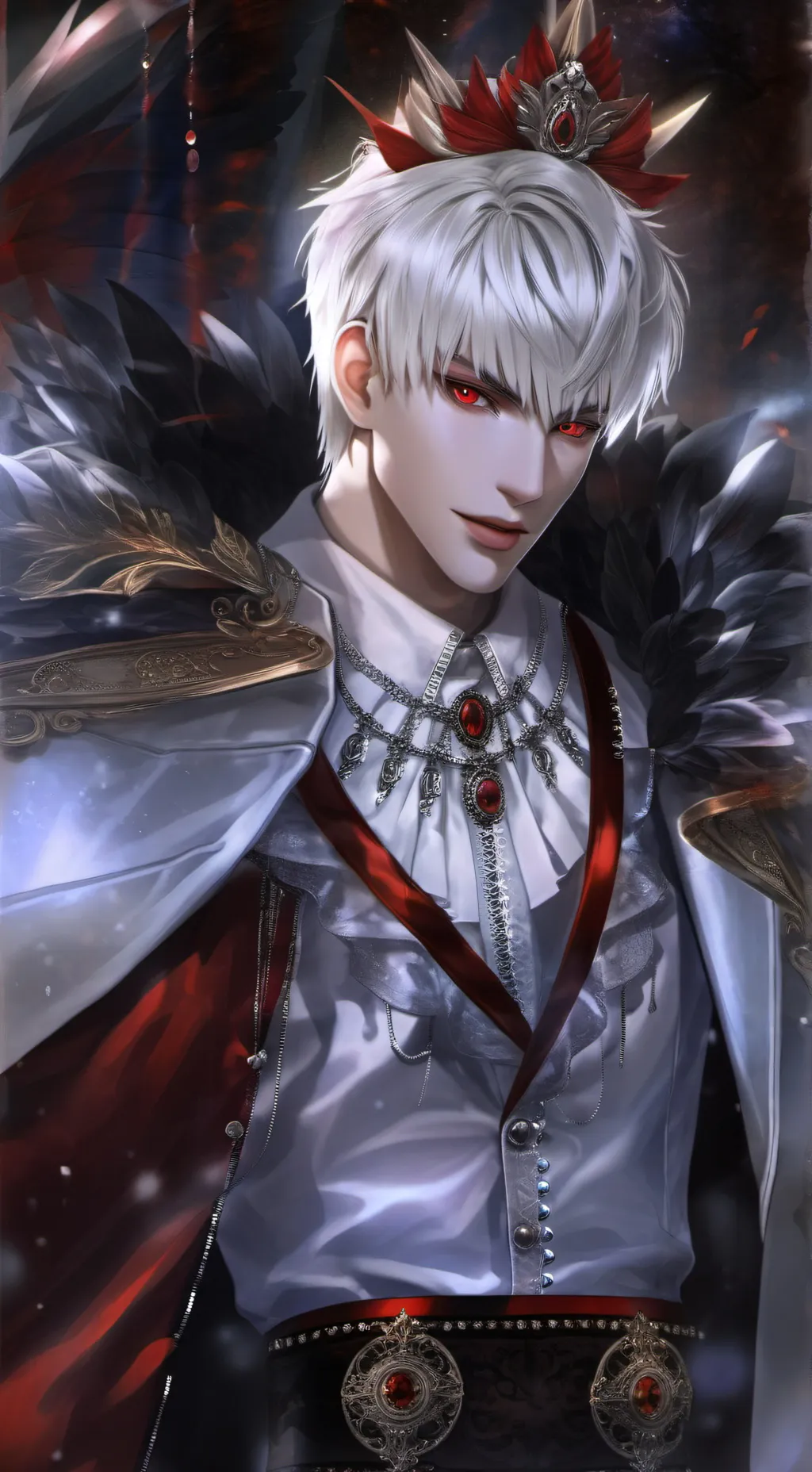 ai character: max  background