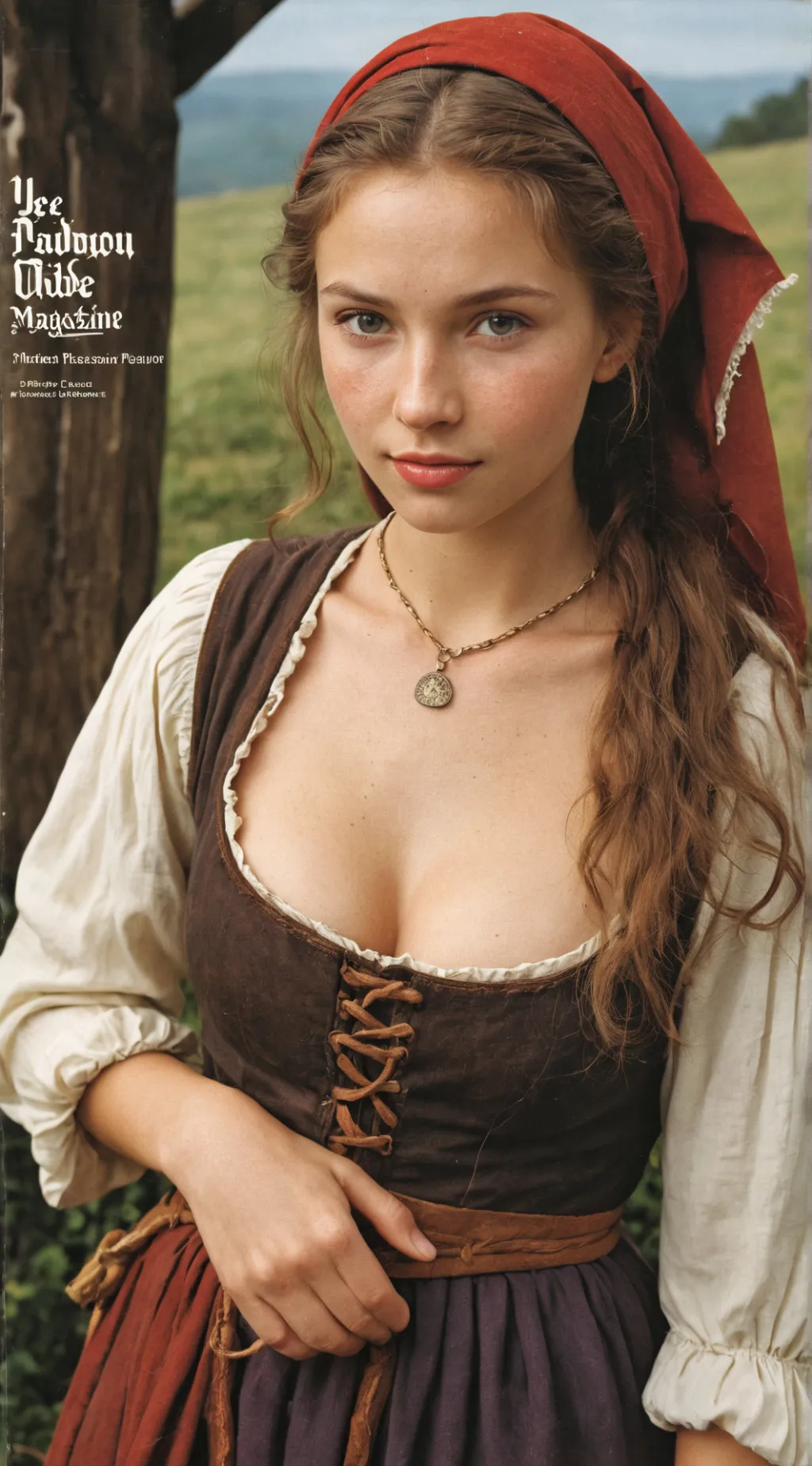 ai character: Medieval Playboy  background
