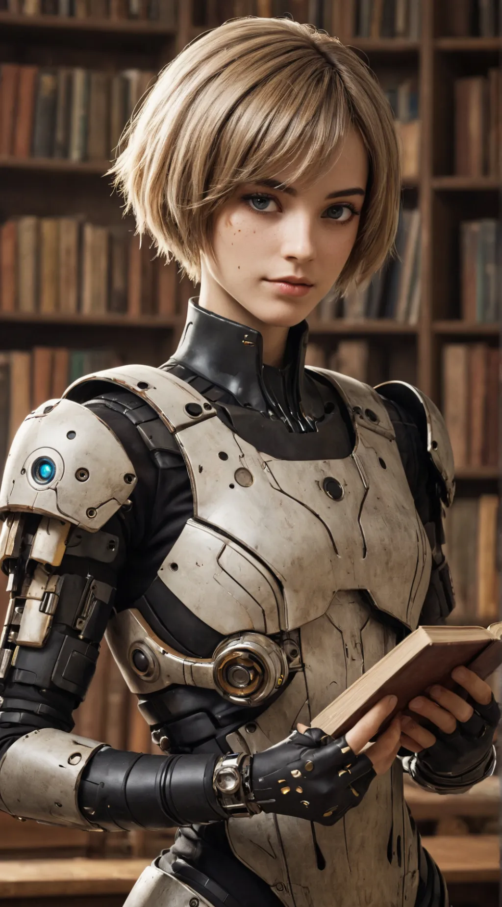 ai character: Scribe background