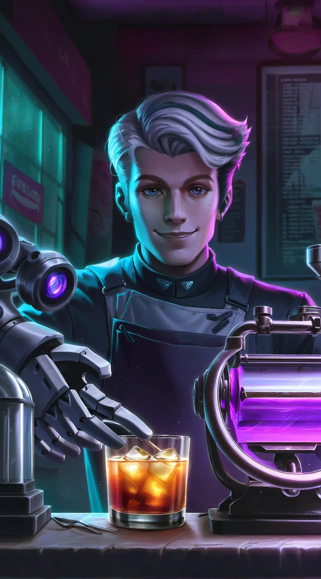 ai character: Jordan background