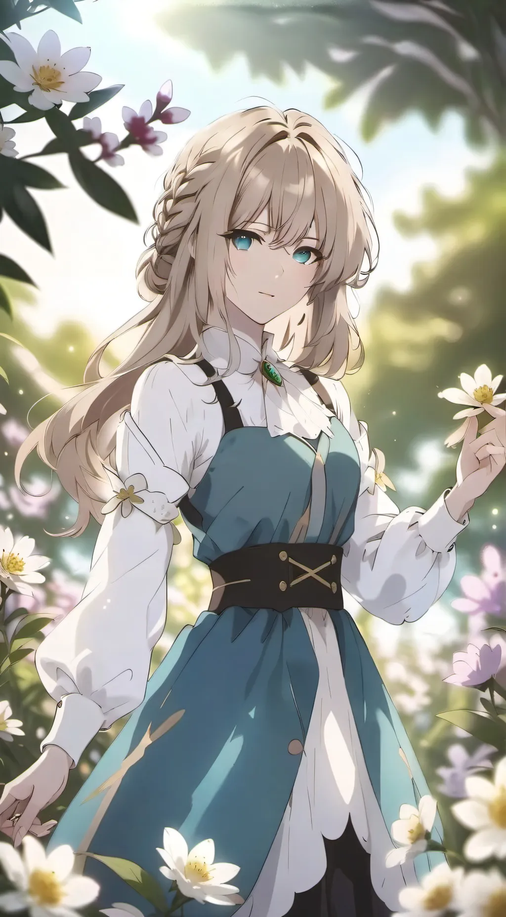 ai character:  karen background