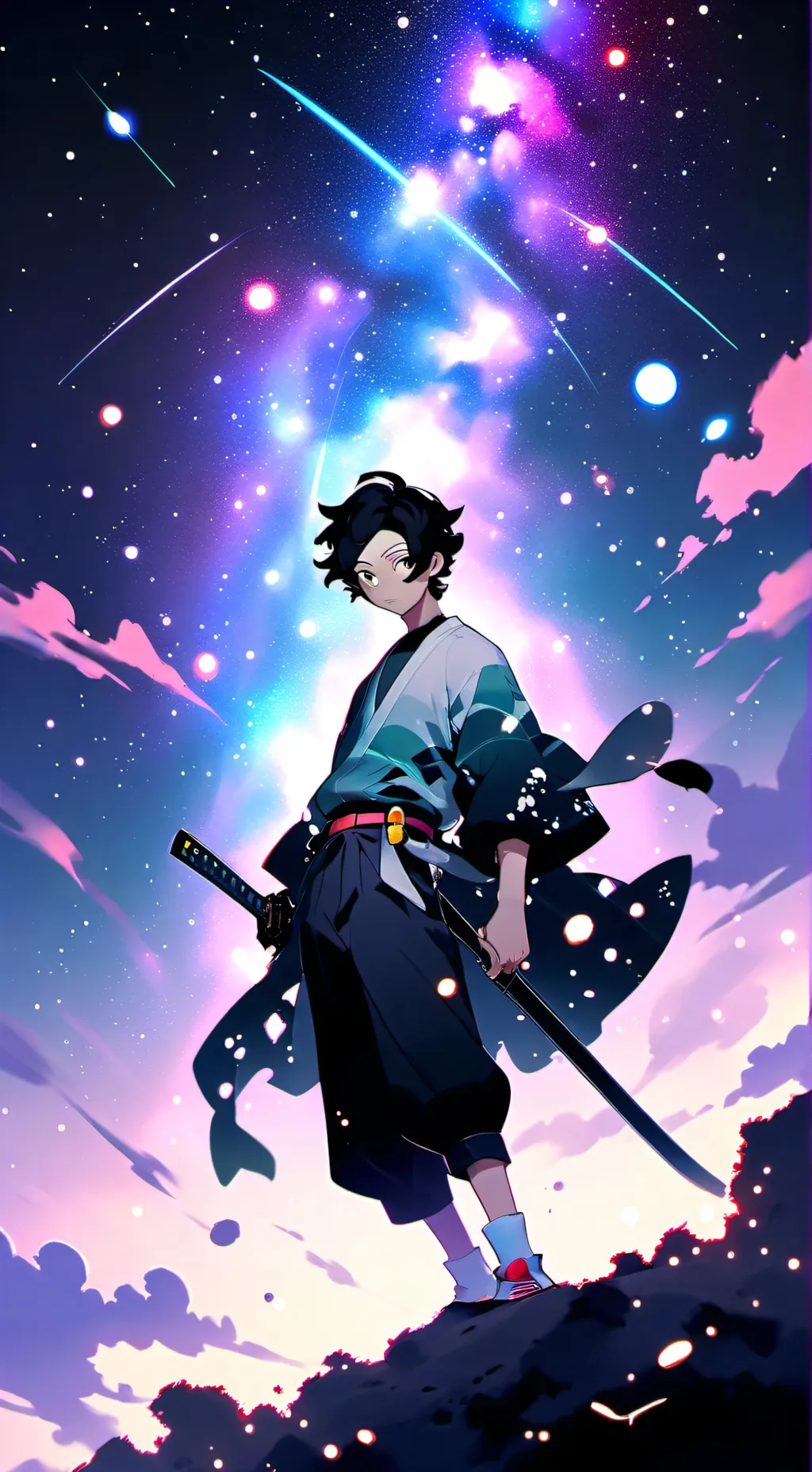 ai character: Kibutsuji Muzan background