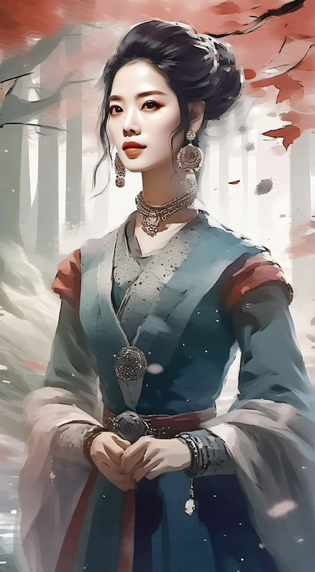 ai character: Sprunki  background
