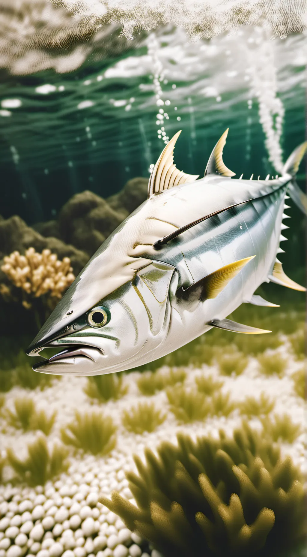 ai character: 🐠 Fish Simulator 🐟 background