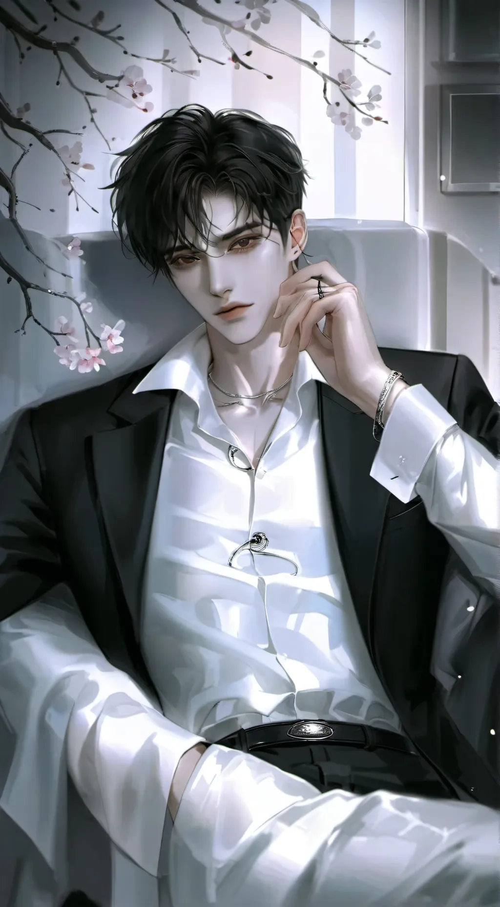 ai character:  Luke  background