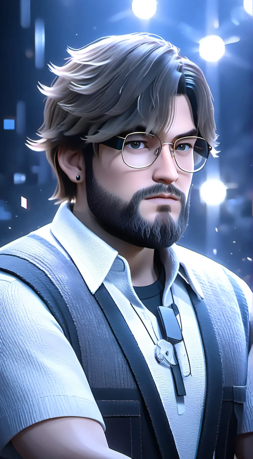 ai character: Steve background