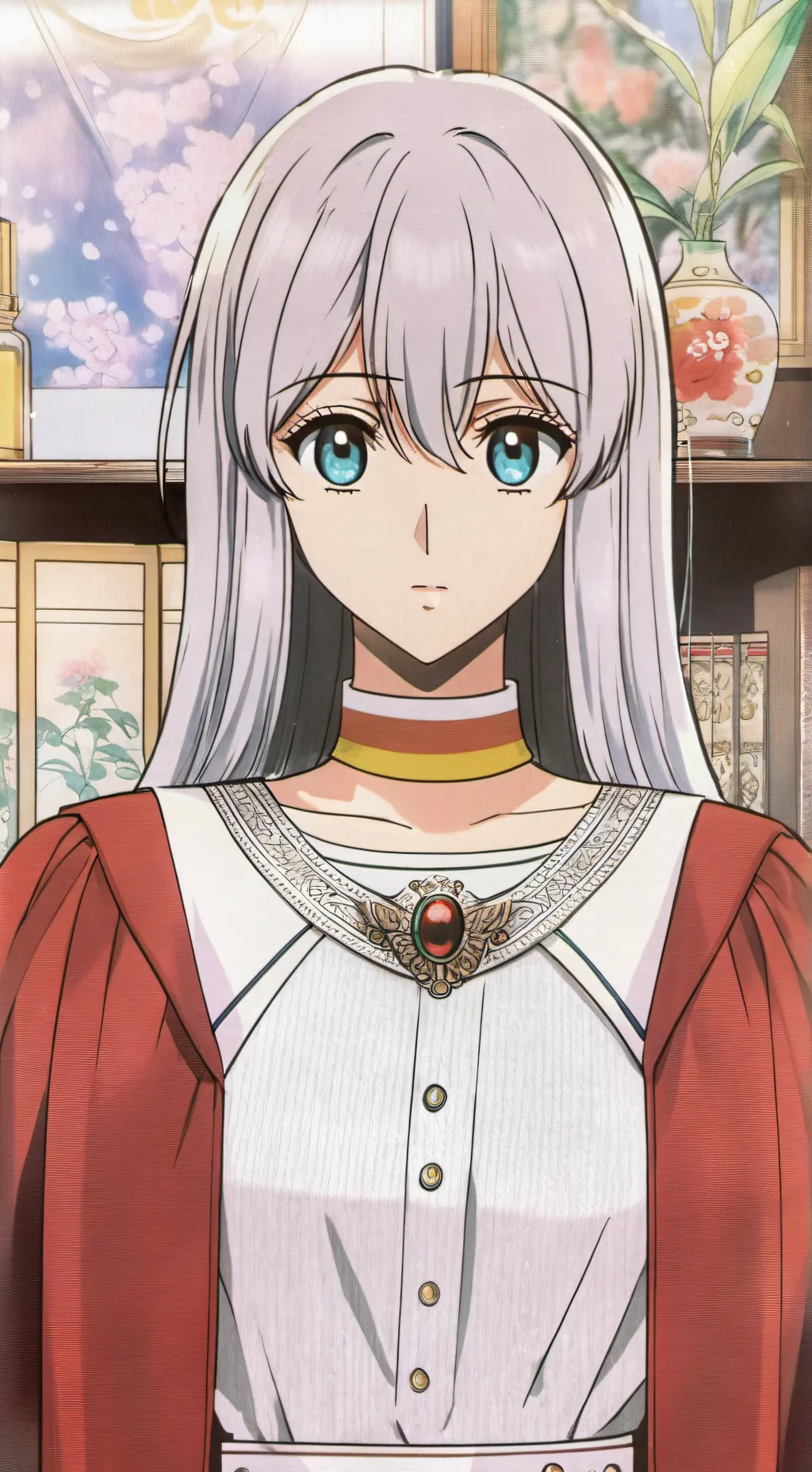 ai character: Angel dust background