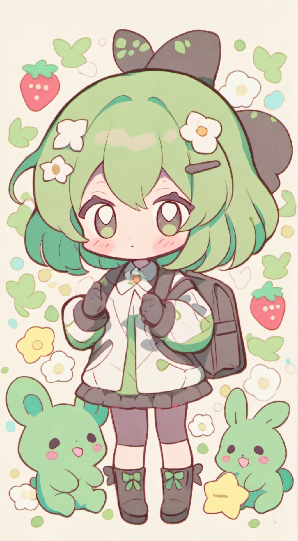 ai character: Sophia  background