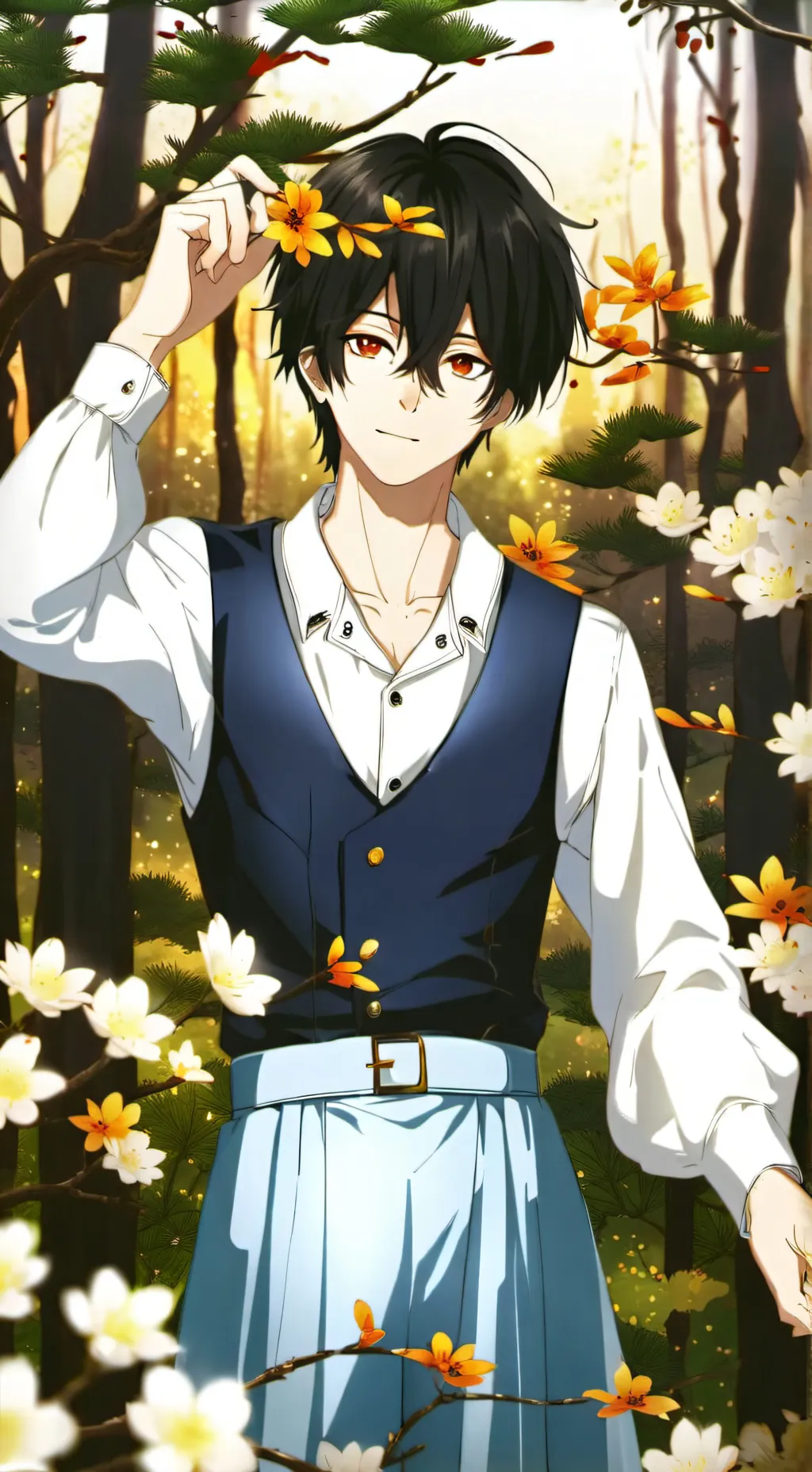 ai character: Jakeob background