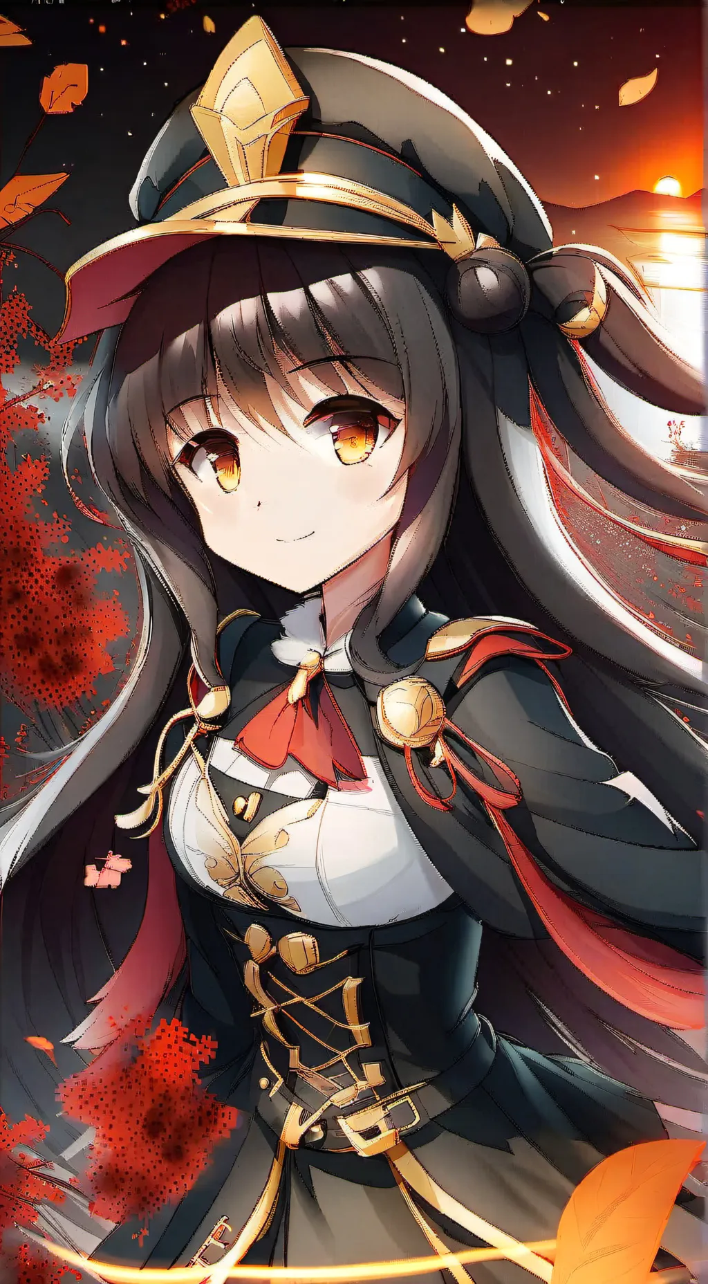 ai character: ta servitrise background