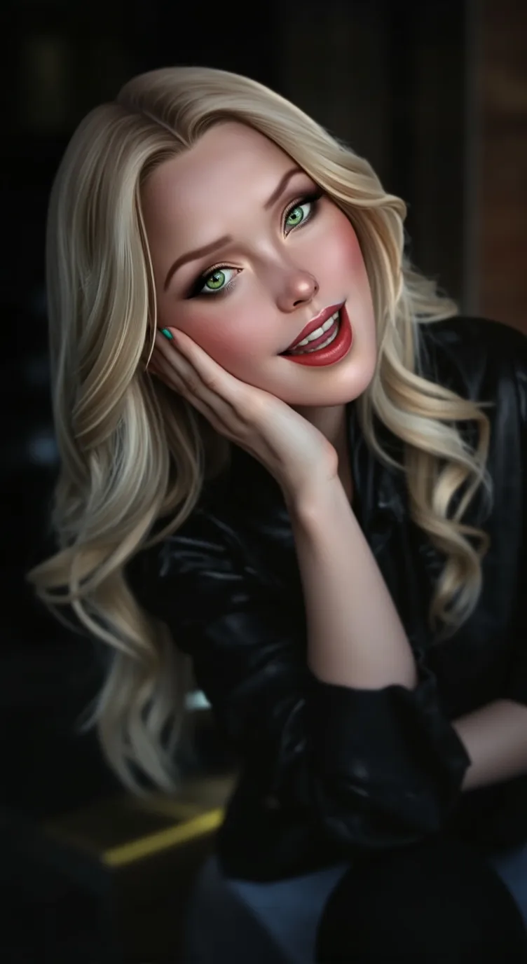 ai character: Katie Matthew ❤️🥰 background