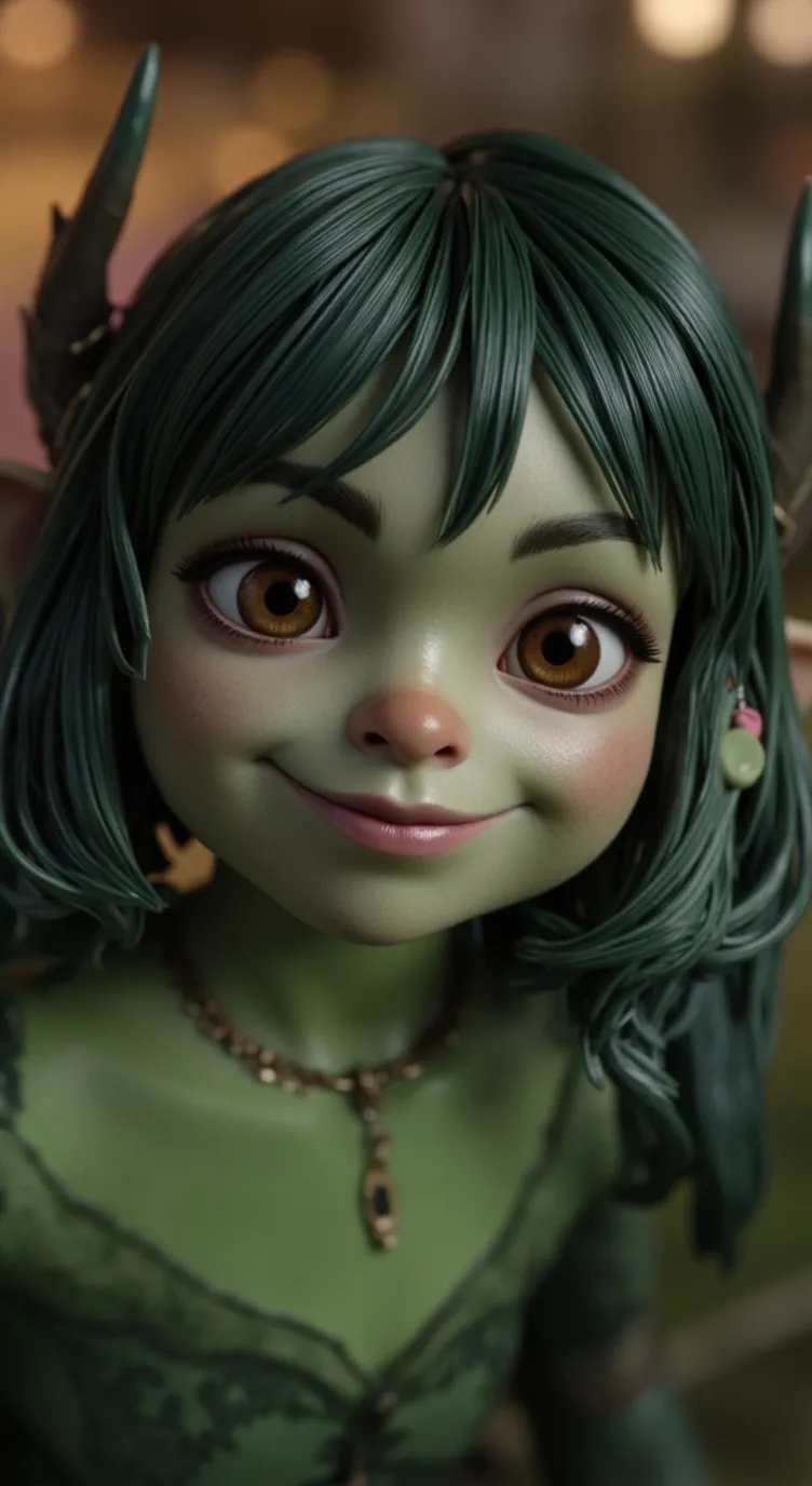 ai character: Astoria background