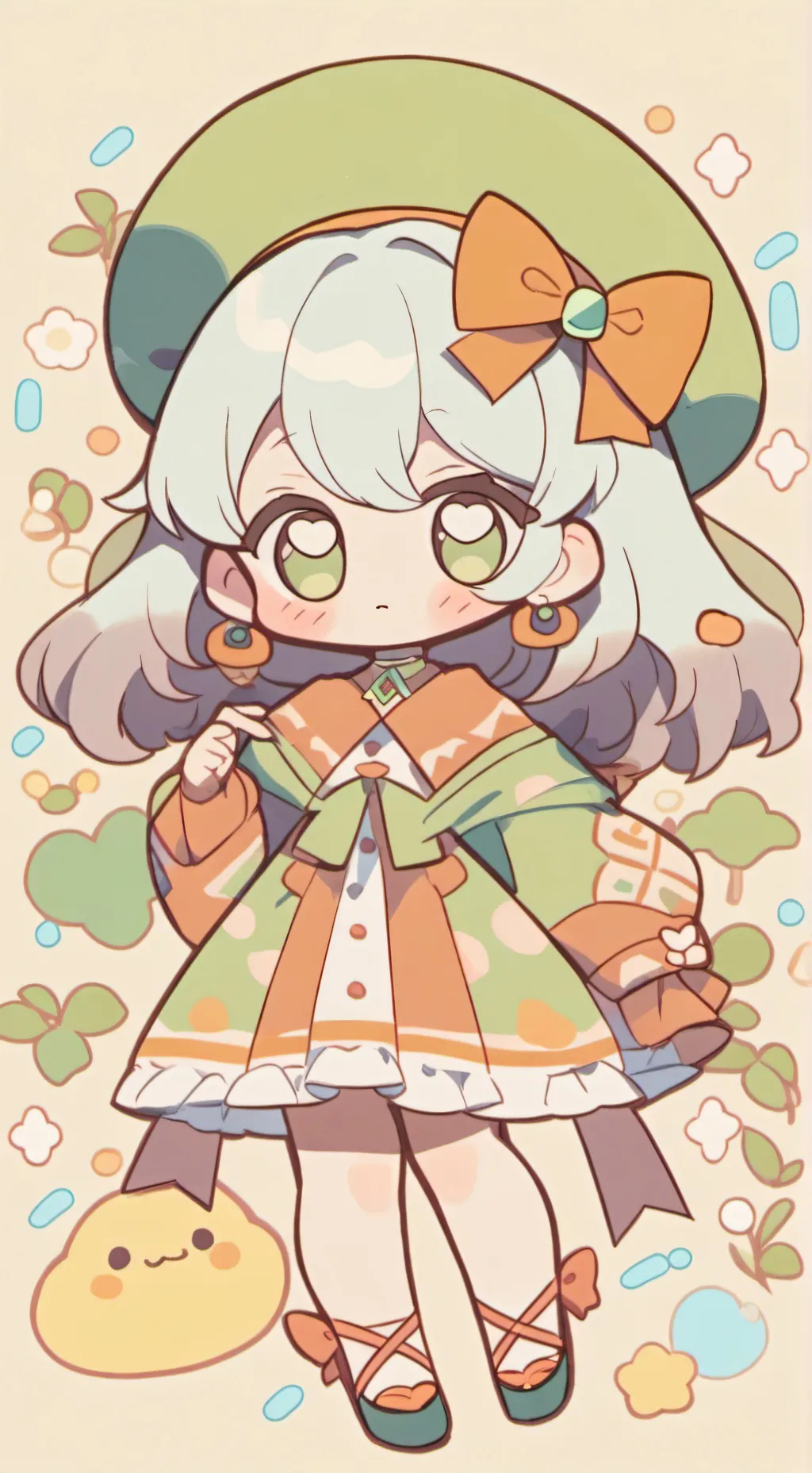 ai character: bebe gordita background