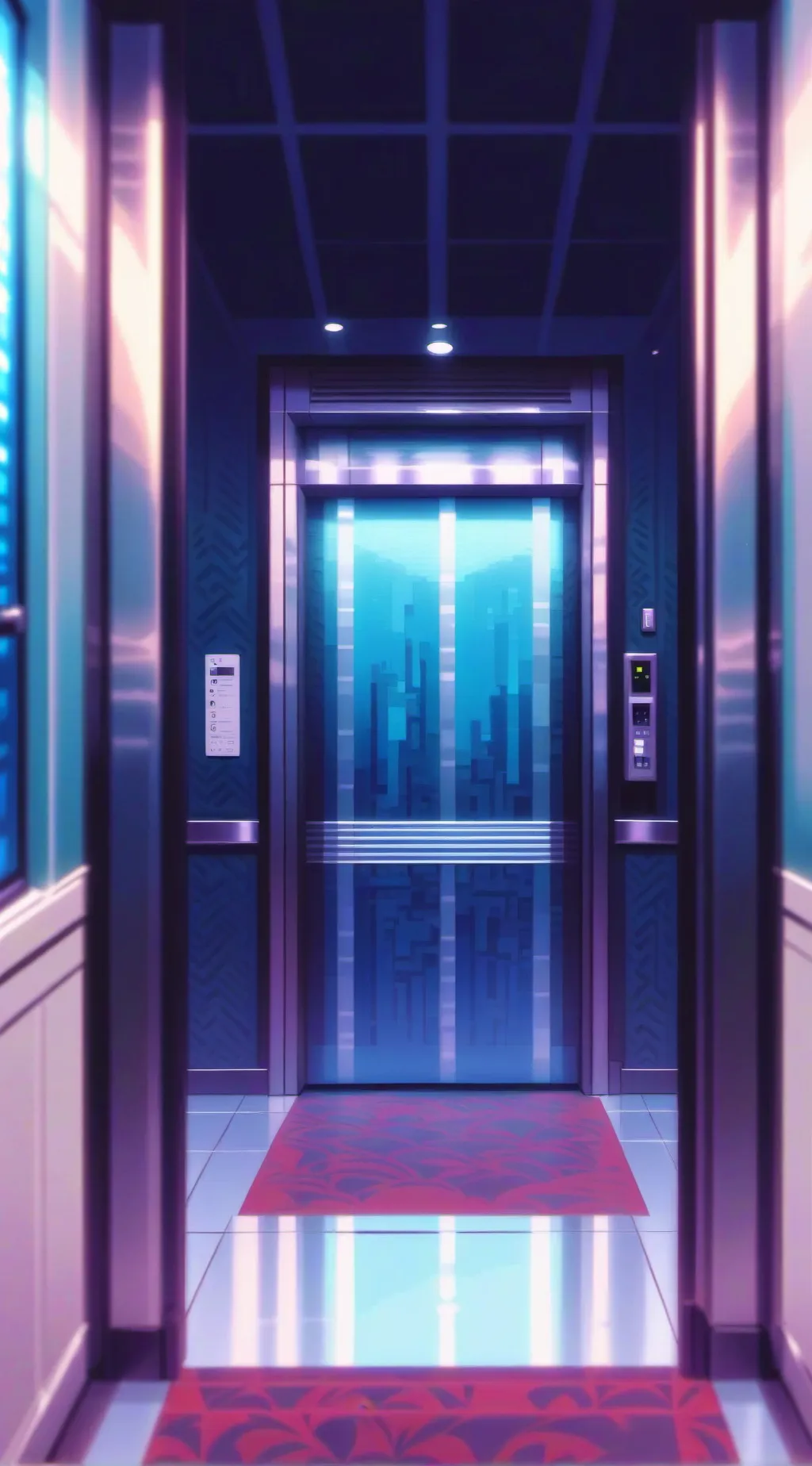 ai character: pjo  background
