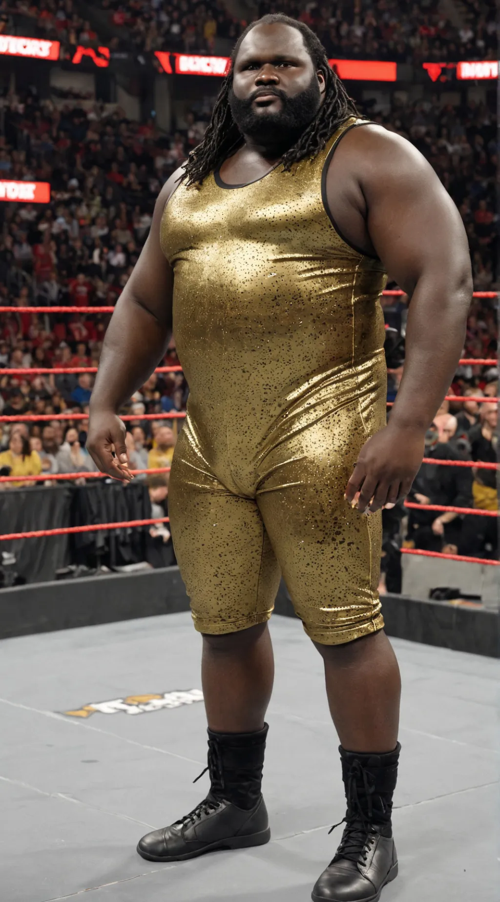 ai character: Mark Henry background
