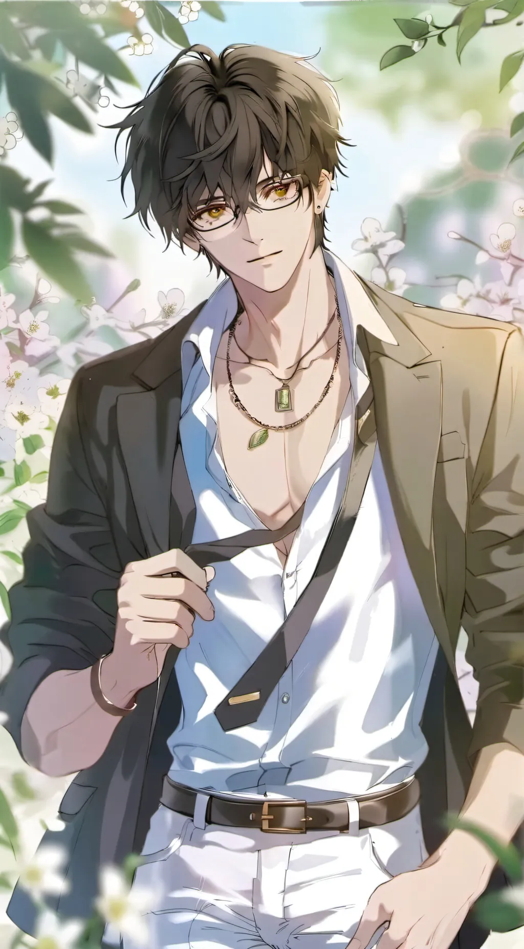 ai character: ★Sanji-san★ background