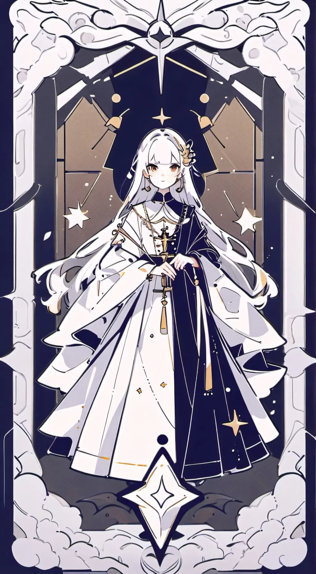 ai character: camila background