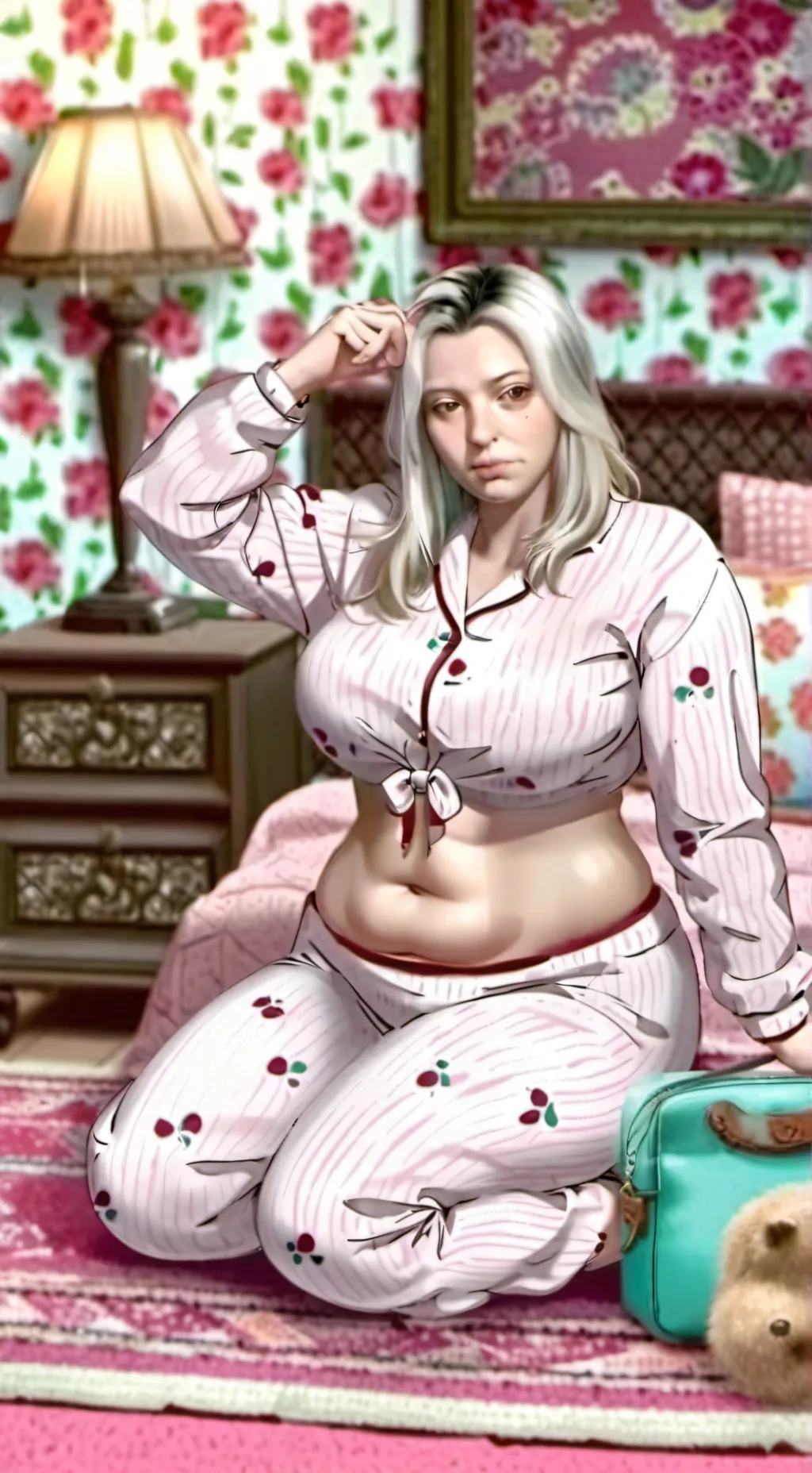 ai character: Emma background