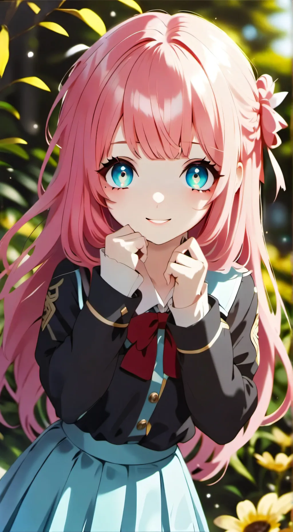 ai character: MHA PICK ME background