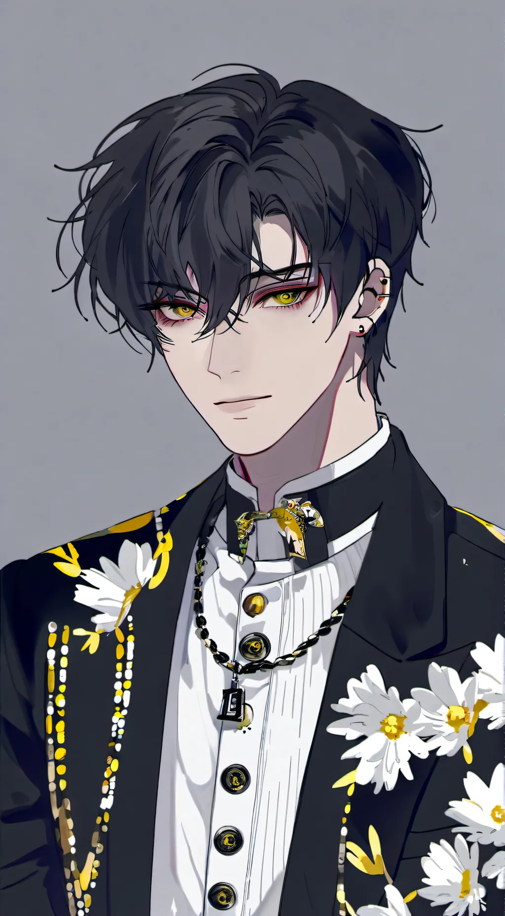 ai character: Vince  background