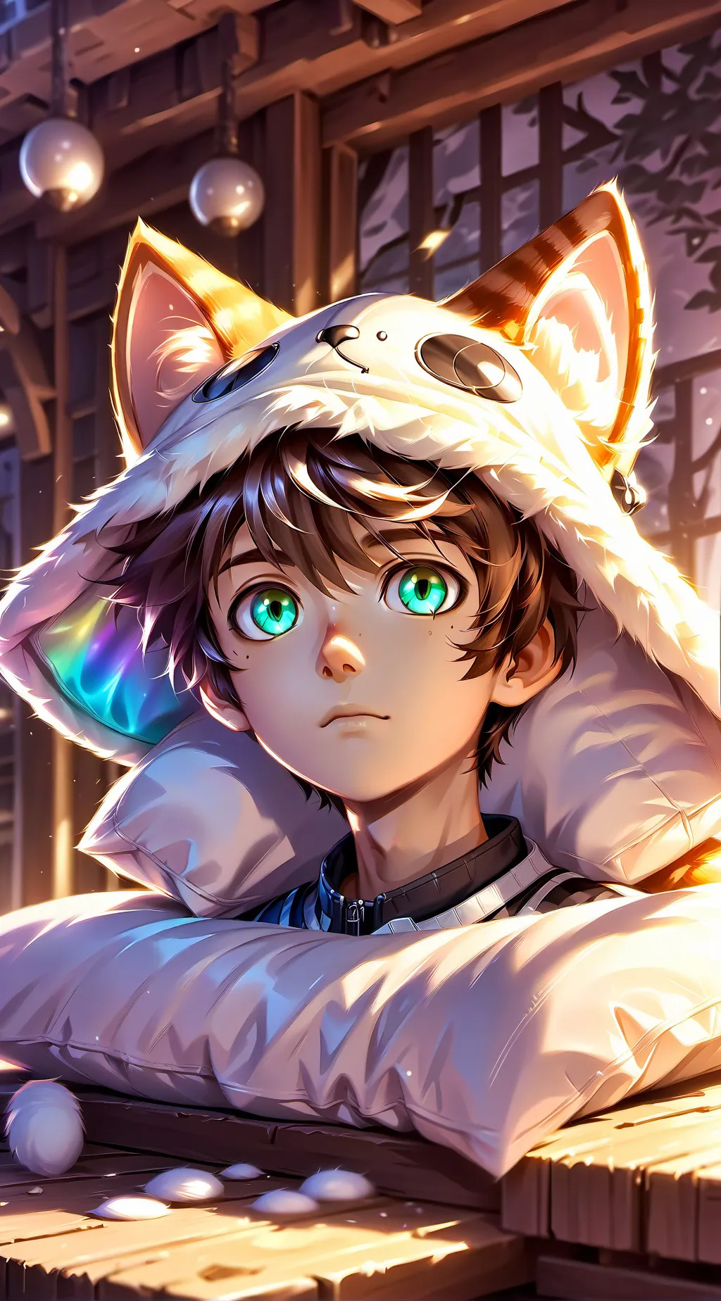ai character: brud from sprunki background