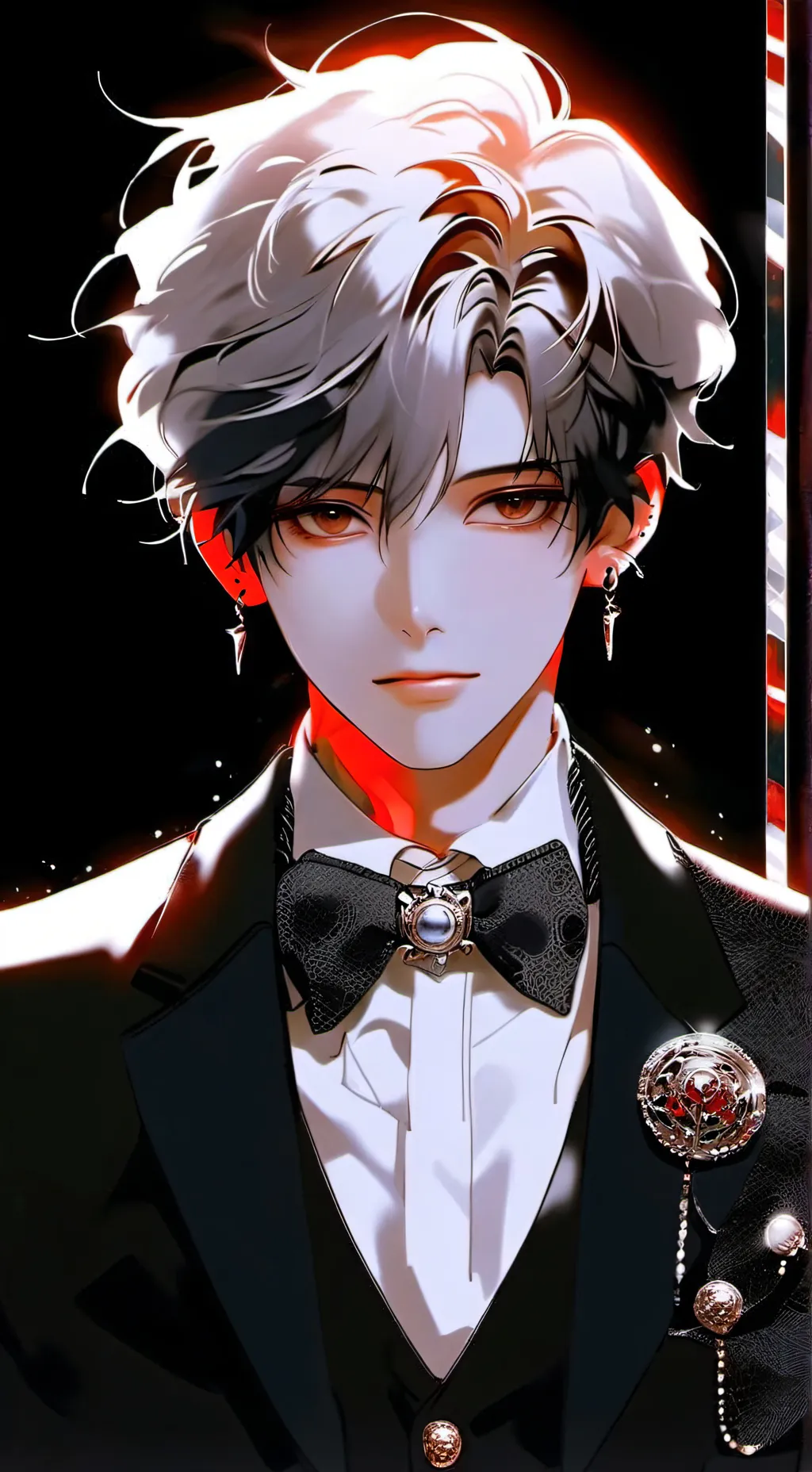 ai character: my crush(londan) background