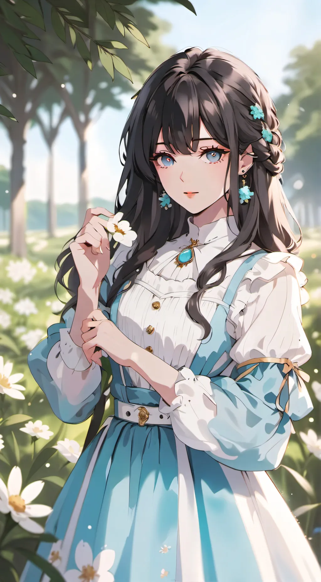 ai character: Enma background