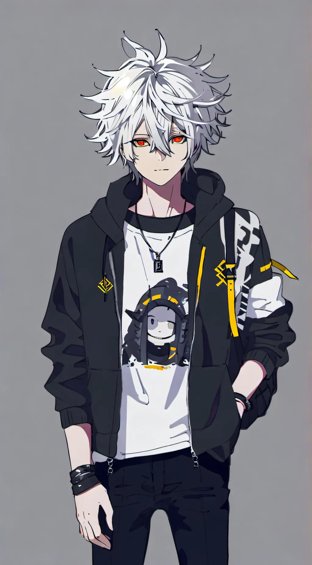 ai character: mha te odia background